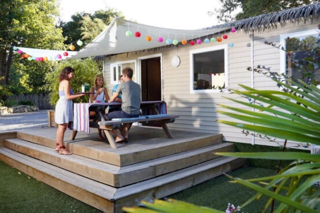 Camping Domaine Les Oreades - Maeva Selection Sanguinet Zewnętrze zdjęcie